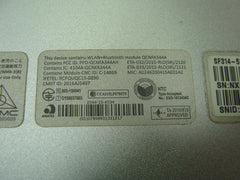 Acer Swift SF314-51-52W2 14 Bottom Case Base Cover 13N1-0QA0801