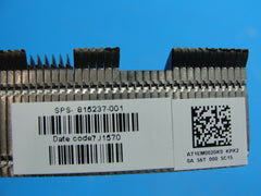 HP Notebook 15-ac163nr 15.6" CPU Cooling Heatsink 815237-001 AT1EM0020K0 - Laptop Parts - Buy Authentic Computer Parts - Top Seller Ebay
