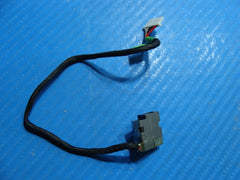HP 17z-ak000 17.3" Genuine DC in Power Jack w/Cable 799749-Y17