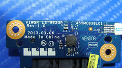 Lenovo G500 20236 15.6" Genuine Laptop SD Card Reader Board w/Cable LS-9633P Lenovo
