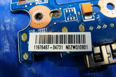 Toshiba Satellite C875-S7103 17.3" OEM USB Port Board w/Cable N0ZWG10B01 ER* - Laptop Parts - Buy Authentic Computer Parts - Top Seller Ebay