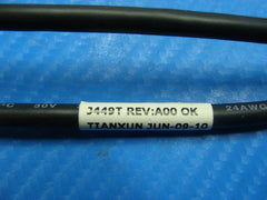 Dell Studio XPS 8100 Genuine Front USB Panel Board w/Cable J449T - Tested Computer Laptop Parts