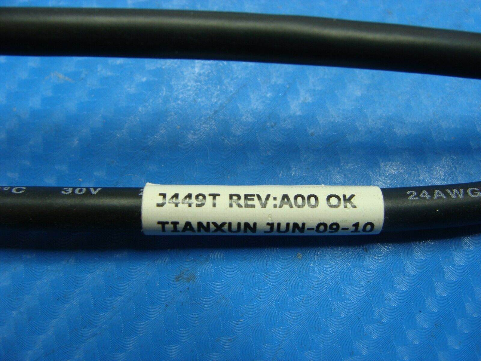 Dell Studio XPS 8100 Genuine Front USB Panel Board w/Cable J449T - Tested Computer Laptop Parts