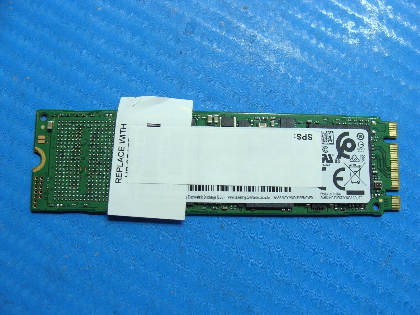 HP Envy x360 15-bp152nr 15.6" Genuine Samsung 128Gb SSD Solit State Drive