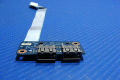 HP 15-g011nr 15.6" Genuine Laptop Dual USB Port Board w/ Cable LS-A993P ER* - Laptop Parts - Buy Authentic Computer Parts - Top Seller Ebay