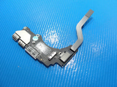 MacBook Pro A1502 13" Early 2015 MF843LL/A Genuine I/O Board w/ Cable 661-02457