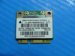 HP Pavilion 17-e112dx 17.3" WiFi Wirelesss Card RTL8188EE 709505-001