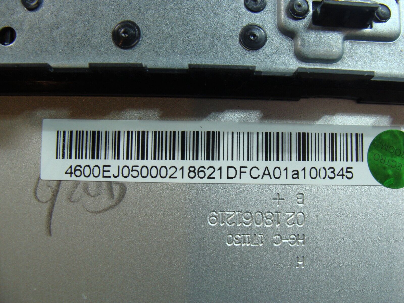 HP Envy 17m-bw0013dx 17.3 Palmrest w/Touchpad Keyboard Backlit 4600EJ050002