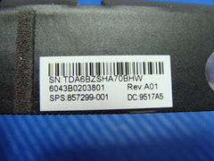HP Envy 17.3" 17-u110nr Genuine Laptop CPU Cooling Heatsink 857299-001 GLP* - Laptop Parts - Buy Authentic Computer Parts - Top Seller Ebay