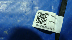 Dell Inspiron 11-3157 11.6" Genuine Laptop DC IN Power Jack with Cable JCDW3 Dell