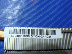 Toshiba Satellite P745 14" Genuine Laptop CPU Cooling Heatsink AT0I00010R0 ER* - Laptop Parts - Buy Authentic Computer Parts - Top Seller Ebay