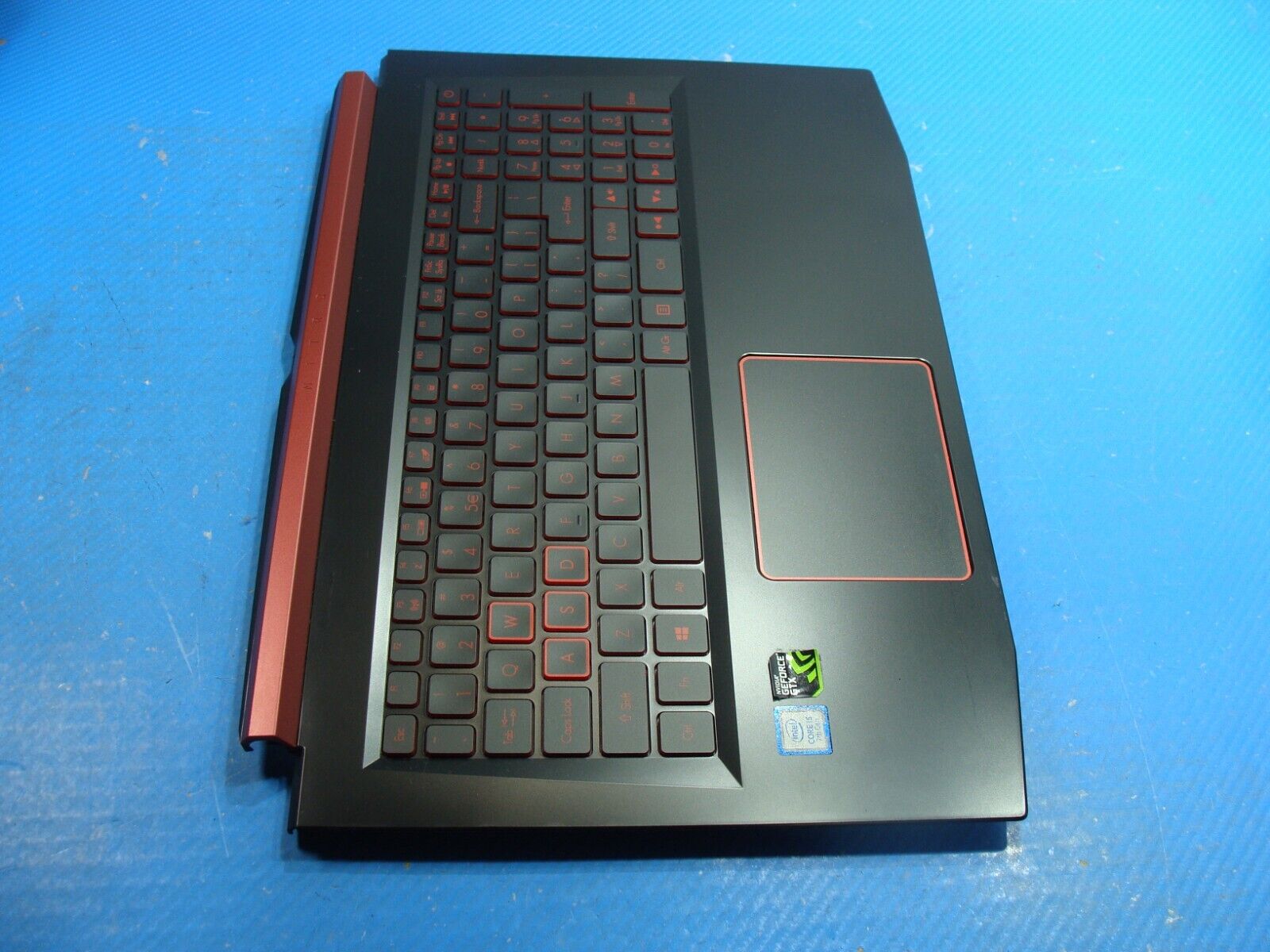 Acer Nitro 5 15.6 AN515-51-55WL OEM Palmrest w/TouchPad BL Keyboard AP211000610