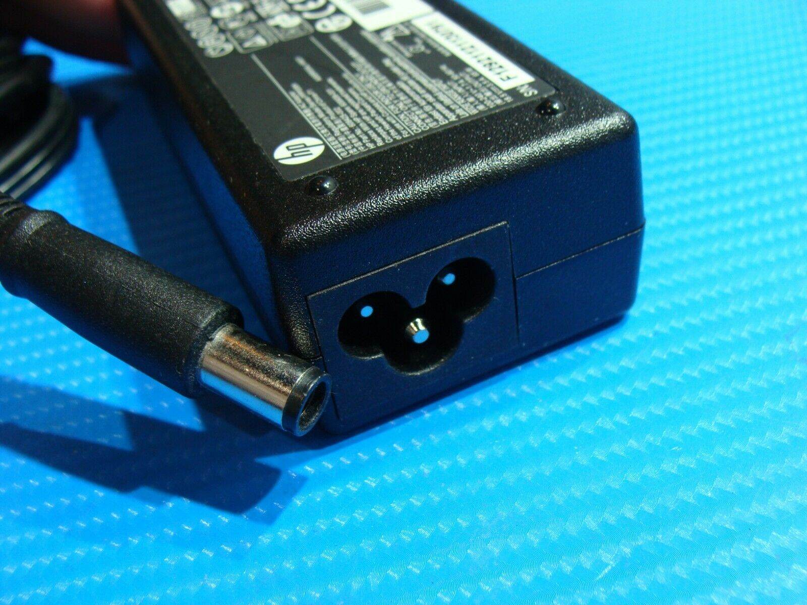 HP Ac Adapter Power Charger 65W P/N 608425-001 18.5v 3.5a - Tested Computer Laptop Parts