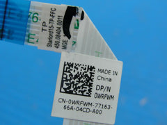 Dell Inspiron 15 5578 15.6" Genuine Laptop Touchpad Cable WRFWM 