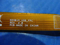 Asus N550JV-DB72T 15.6" Genuine USB Card Reader w/Cable 60NB00K0-US1040 ER* - Laptop Parts - Buy Authentic Computer Parts - Top Seller Ebay