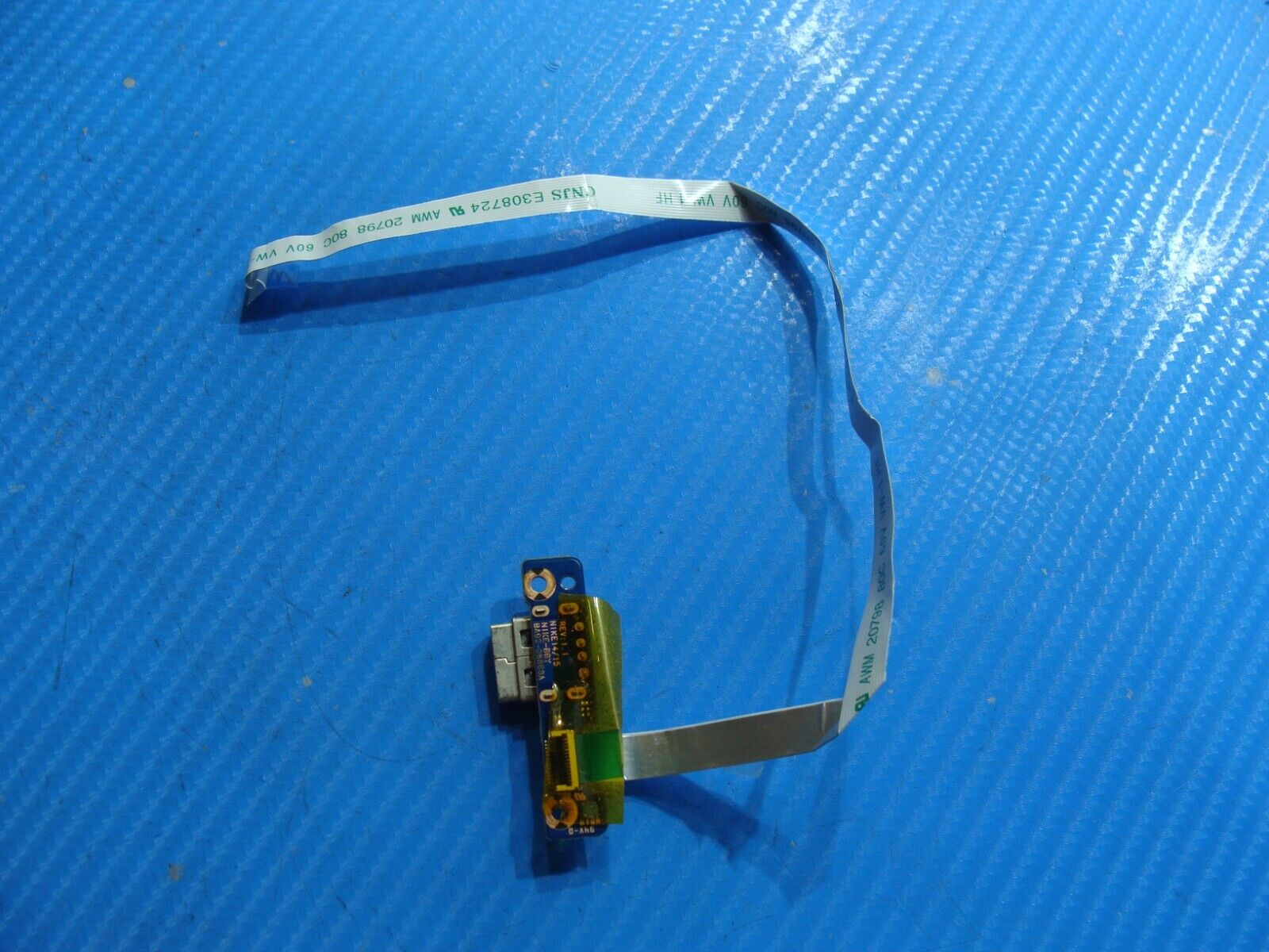 Samsung 15.6” 700z Genuine Laptop USB Card Reader Board w/Cable BA92-08868A