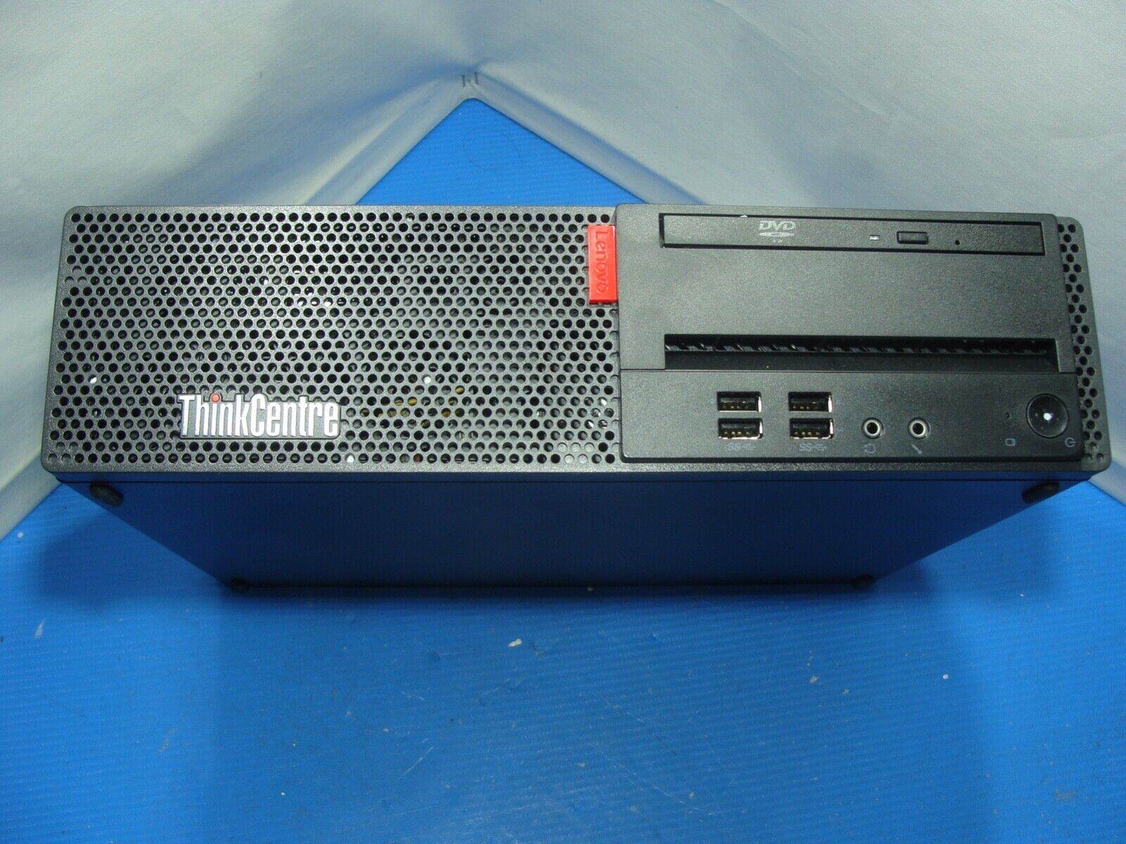 Lenovo ThinkCentre M710s SFF Intel i5-7400 16GB RAM Desktop PC NO HDD NO Adapter - Tested Computer Laptop Parts