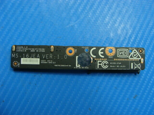 MSI GV62 8RE MS-16JE 15.6