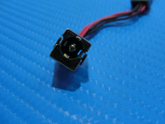 Toshiba Satellite C855D-S5229 15.6" DC IN Power Jack with Cable 6017B0356001 Toshiba