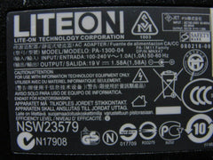 Genuine Lite-On OEM AC Adapter Power Charger 19V 1.58A 30W MNX47 - Tested Computer Laptop Parts