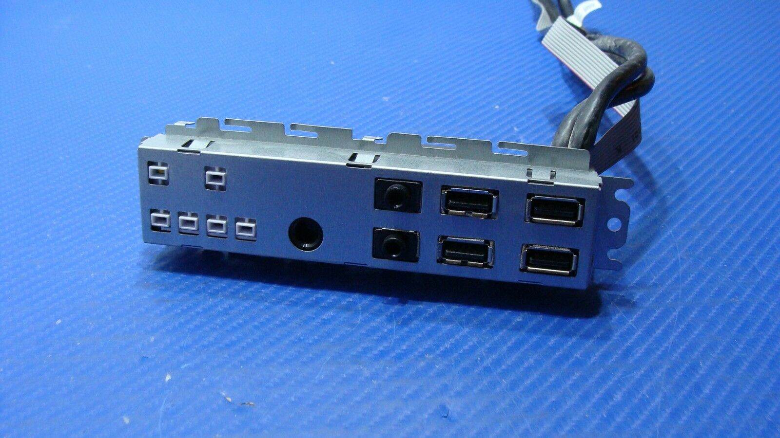 Dell OptiPlex 7010 Genuine Desktop USB Audio I/O Panel w/ Cable GVJ4G ER* - Tested Computer Laptop Parts