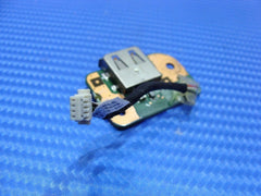 Toshiba Satellite 15.6" C855D-S5100 OEM USB Port Board w/Cable 6050A2496701 GLP* Toshiba