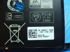 Dell Inspiron 13.3" 13 7353 Genuine Battery 11.1V 43Wh 3800mAh GK5KY 92NCT