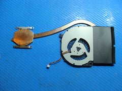 Toshiba Satellite E45-B 14" Genuine Laptop CPU Cooling Fan w/Heatsink H000068070