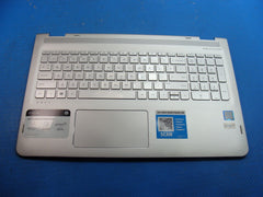 HP ENVY x360 m6-aq005dx 15.6" Palmrest w/Touchpad Backlit Keyboard 46007K010002