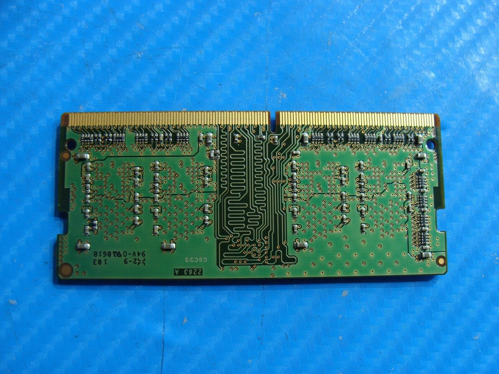 Dell 5590 Micron 4GB 1Rx16 PC4-2400T SO-DIMM Memory RAM MTA4ATF51264HZ-2G3E1