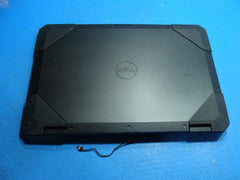 Dell Latitude 14” 5414 Rugged OEM Matte FHD LCD Screen Complete Assembly Black