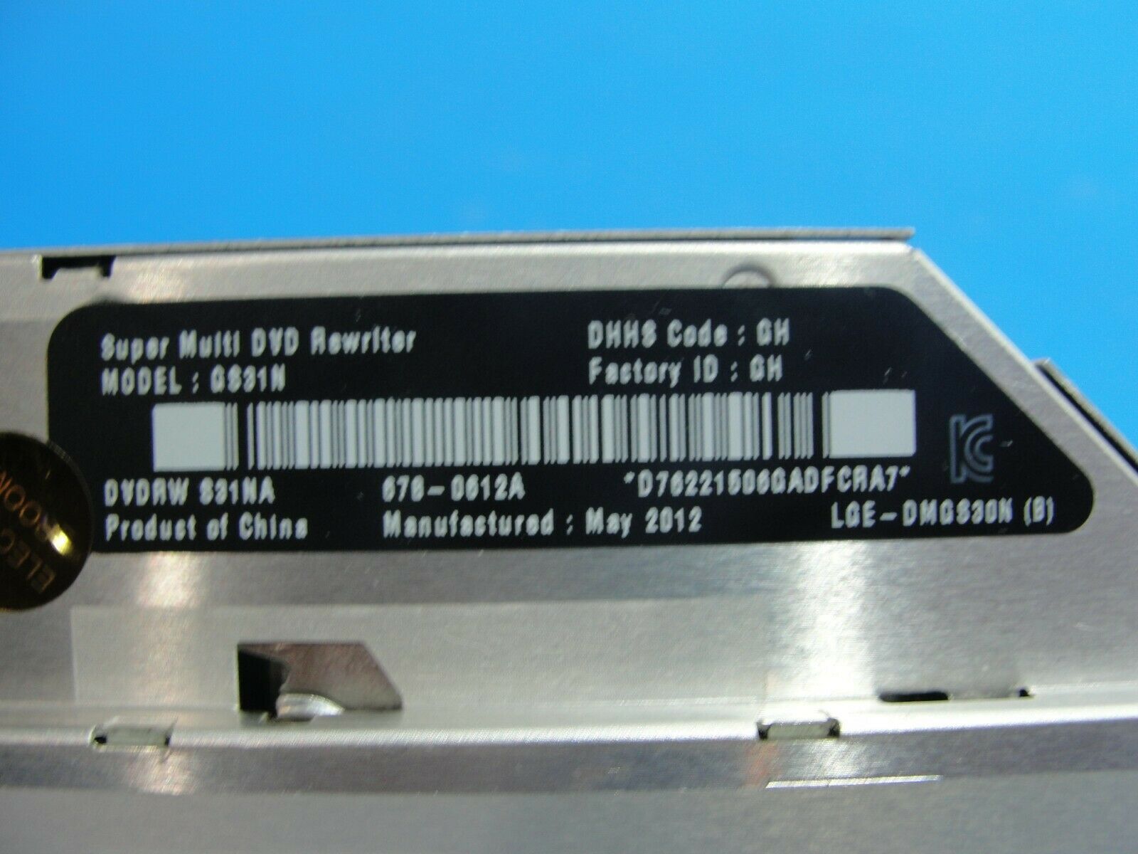 MacBook Pro A1286 15