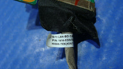 Asus ROG 17.3" G73JH-BST7 OEM USB Ethernet Port Board w/Cable 1414-03W70AS GLP* ASUS