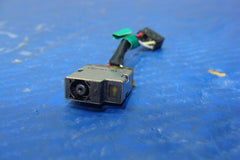 HP 15-f233wm 15.6" Genuine Laptop DC-IN Power Jack w/ Cable 730932-SD1 HP