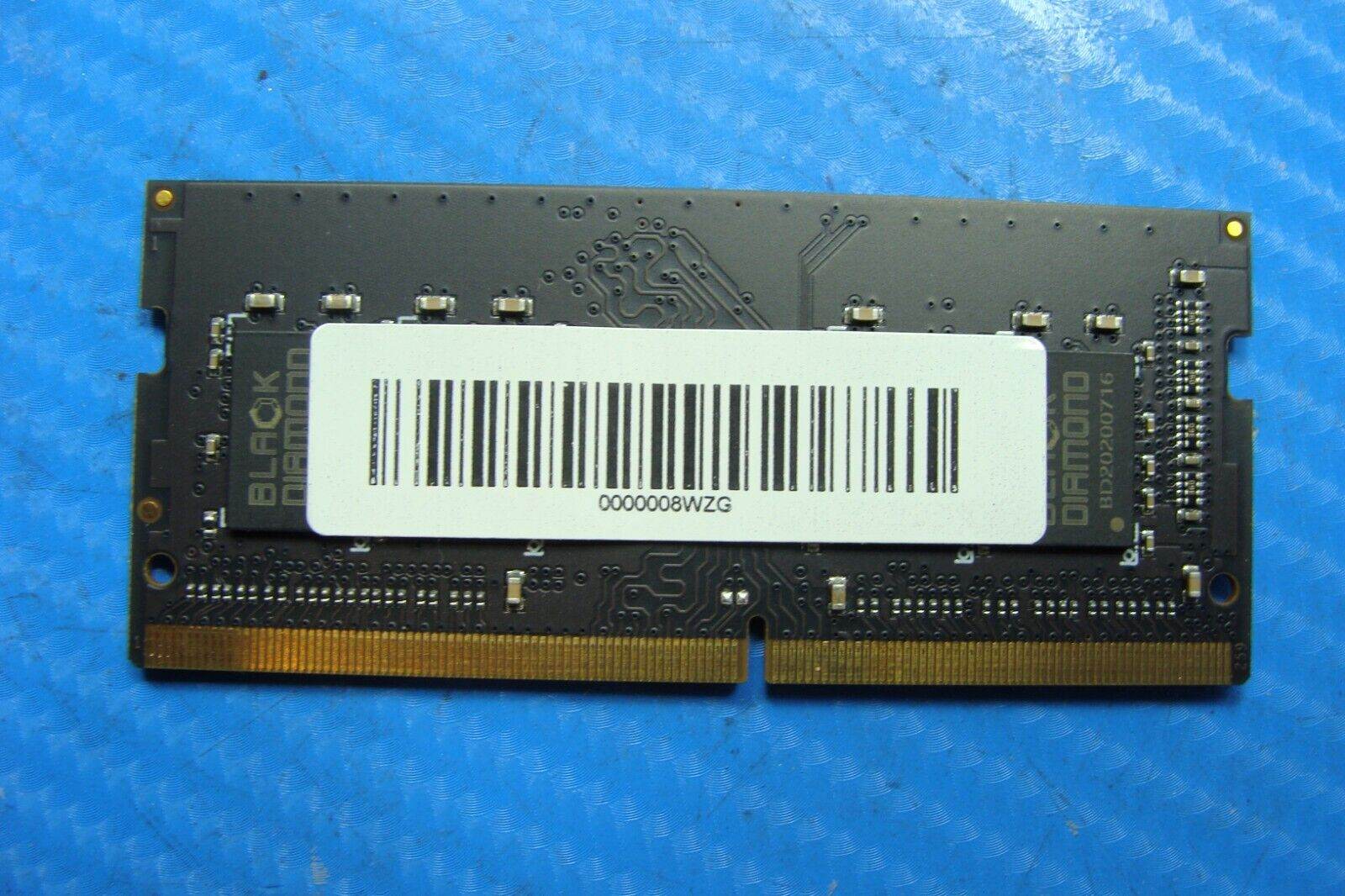 HP Probook 440 G6 Black Diamond 8Gb RAM Memory bd8gx22666mqn22 - Tested Computer Laptop Parts