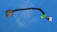 HP 15-ay013nr 15.6" Genuine Laptop DC IN Power Jack w/Cable 799736-T57 HP