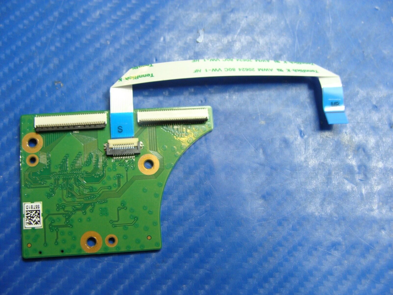 Toshiba Satellite Click 13.3 W35Dt-A3300 OEM Digitizer Board w/Cable F130882A0