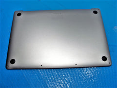 MacBook Pro A1708 13" Mid 2017 MPXQ2LL/A Bottom Case Space Gray 923-01784
