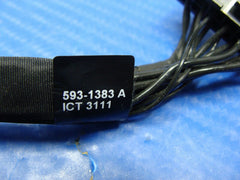 iMac 27" A1312 2011 MC814LL/A Genuine AC/DC Power Cable 593-1383-a GLP* Apple