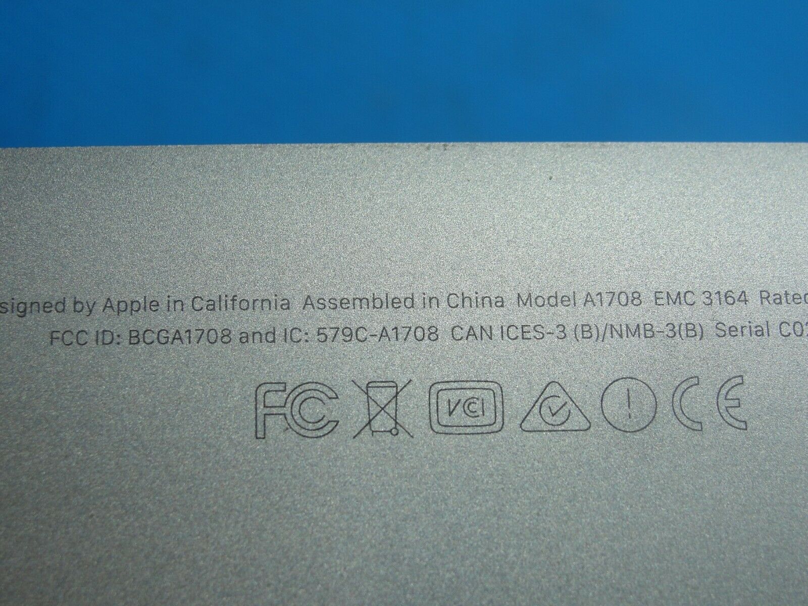 MacBook Pro A1708 13