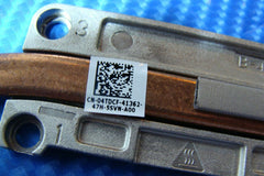 Dell Latitude E5540 15.6" Genuine Laptop Cooling Heatsink 4TDCF AT0WR0020CL ER* - Laptop Parts - Buy Authentic Computer Parts - Top Seller Ebay