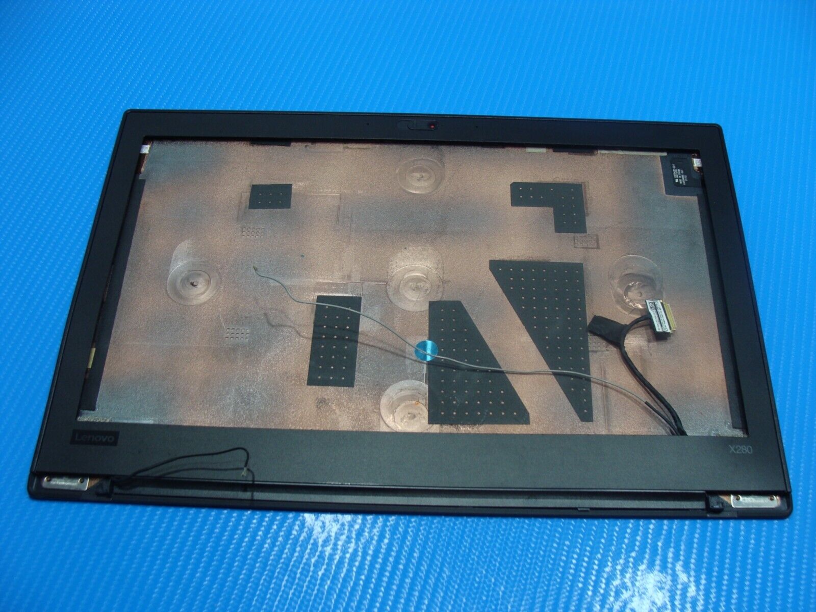 Lenovo ThinkPad 12.5" X280 Genuine LCD Back Cover w/Front Bezel AP16P000500