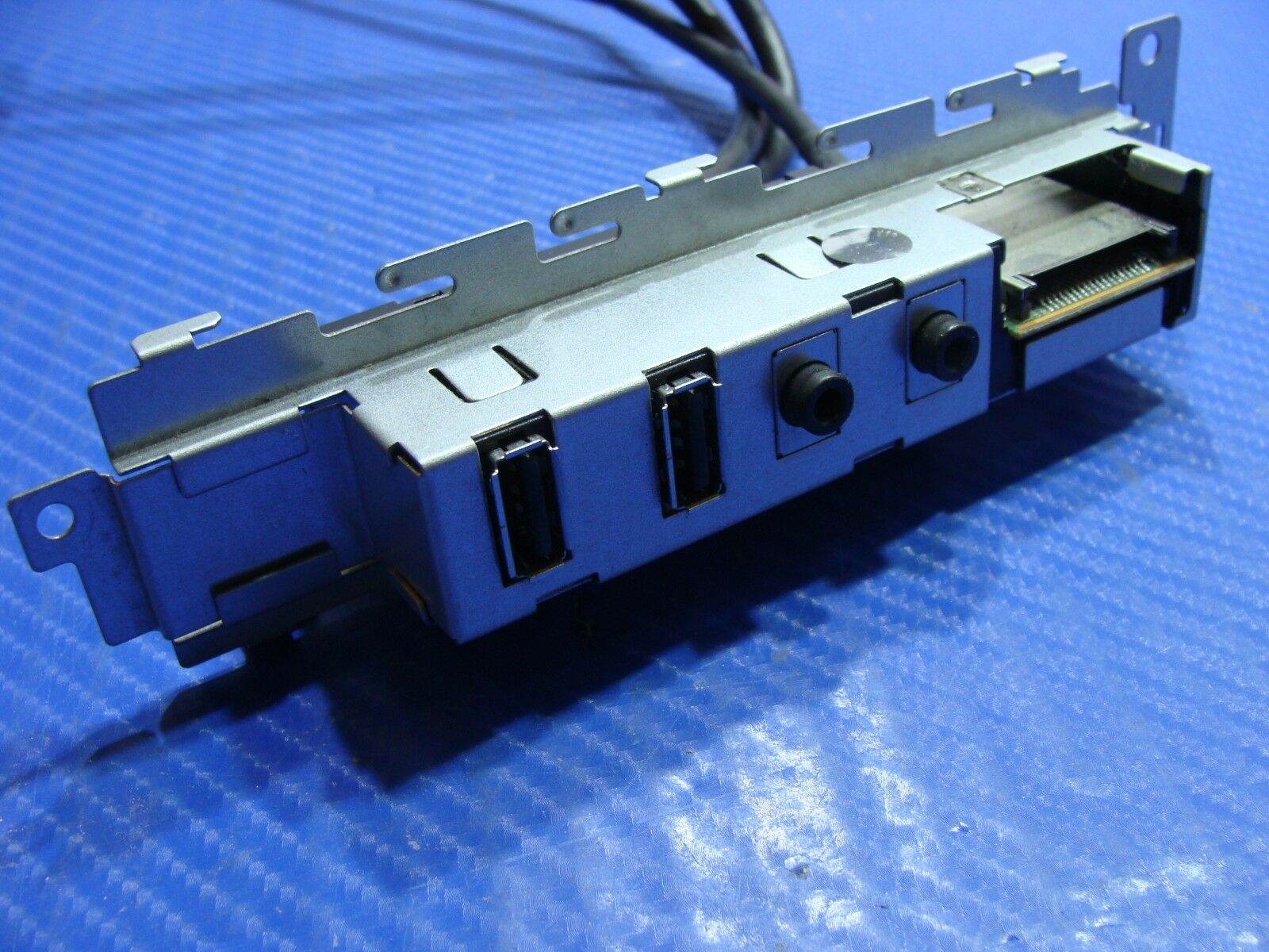 Dell Inspiron 3847 Desktop USB Audio Card Reader Board w/Cable 3P7PT JVJ52 ER* - Tested Computer Laptop Parts