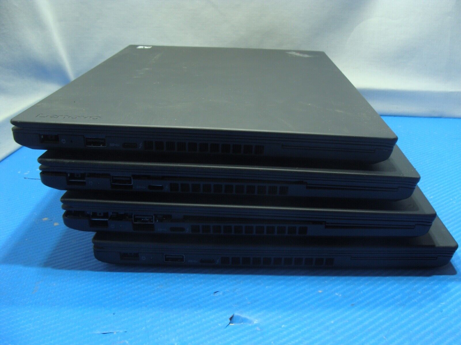 Parts Special VALUE DEAL Lot of 4 Lenovo Thinkpad T470 i7-6600U 2.60GHz 16GB RAM