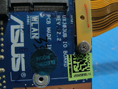 Asus ZenBook UX303UA 13.3" Genuine USB Card Reader Board w/Cable 455MSE88L13 