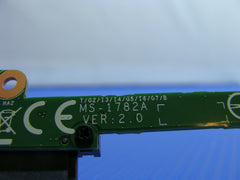 MSI Dominator Pro MS-1782 GT72-6QE 17.3" Optical Drive Connector Board MS-1782A MSI