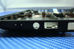 HP Notebook 15-f387wm 15.6" Genuine Bottom Case w/Cover Door Speaker EAU9600201 HP