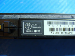 Toshiba Portege R705 13.3" Genuine Battery 10.8V 66Wh 5800mAh PA3832U-1BRS