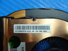 Lenovo ThinkPad T470 14" CPU Cooling Fan w/ Heatsink 01AX926 AT12D002DT0