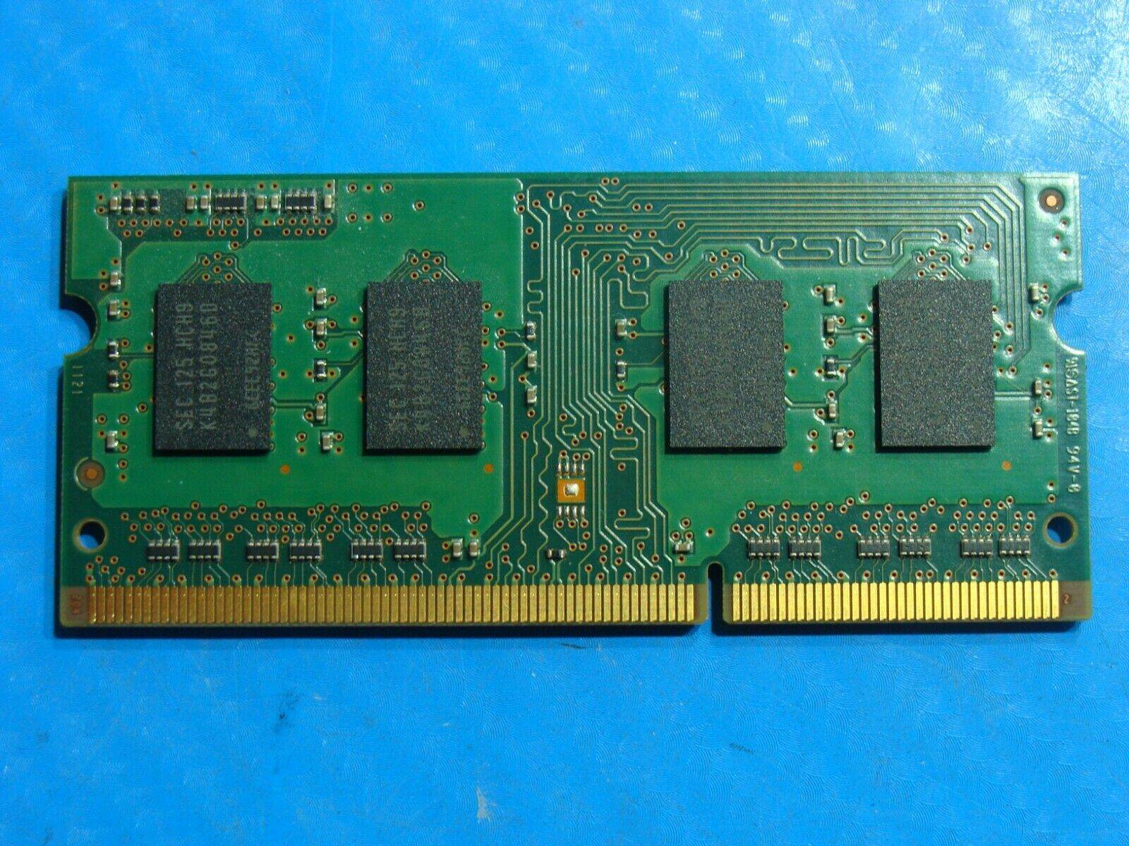 MacBook Pro A1278 Samsung 2GB SO-DIMM Memory RAM PC3-10600S M471B5773DH0-CH9 - Tested Computer Laptop Parts